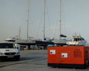marti canudas alquiler maquinaria - generador port