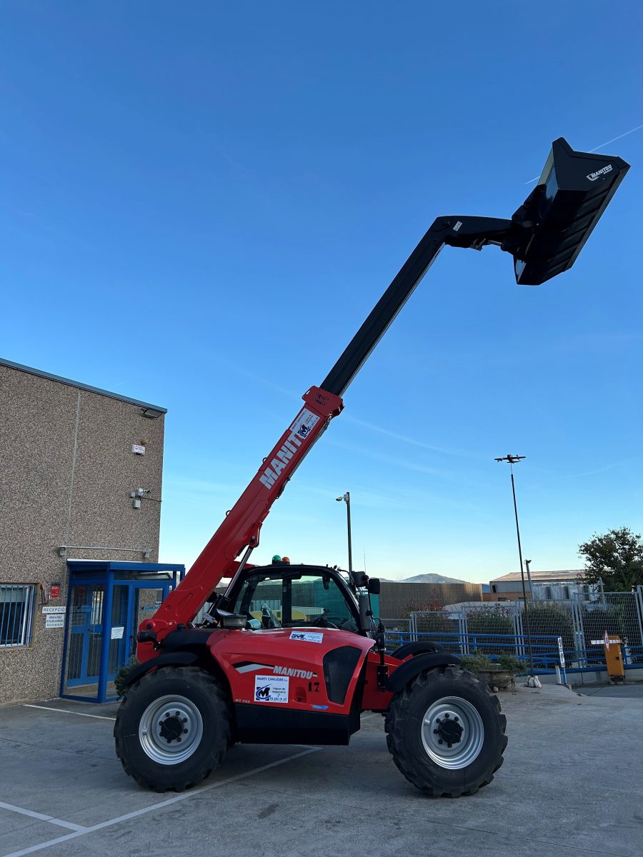 Manipulador telescòpic 7m